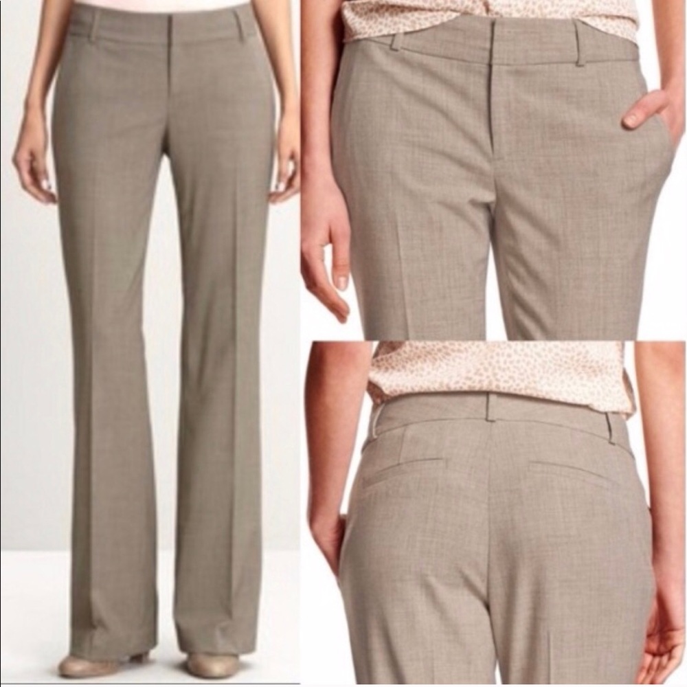 Banana Republic Martin fit trousers NWT sz 6